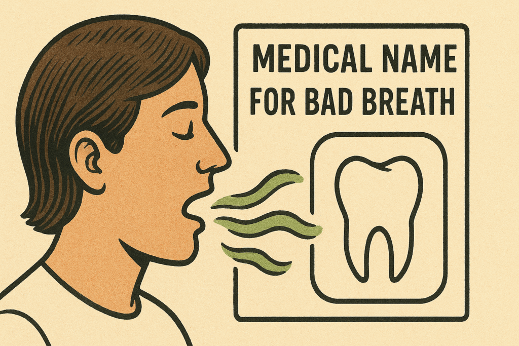 Medical Name for Bad Breath