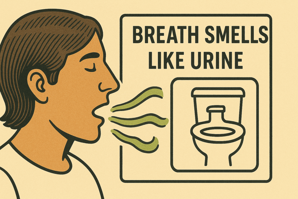 Breath Smells Like Urine