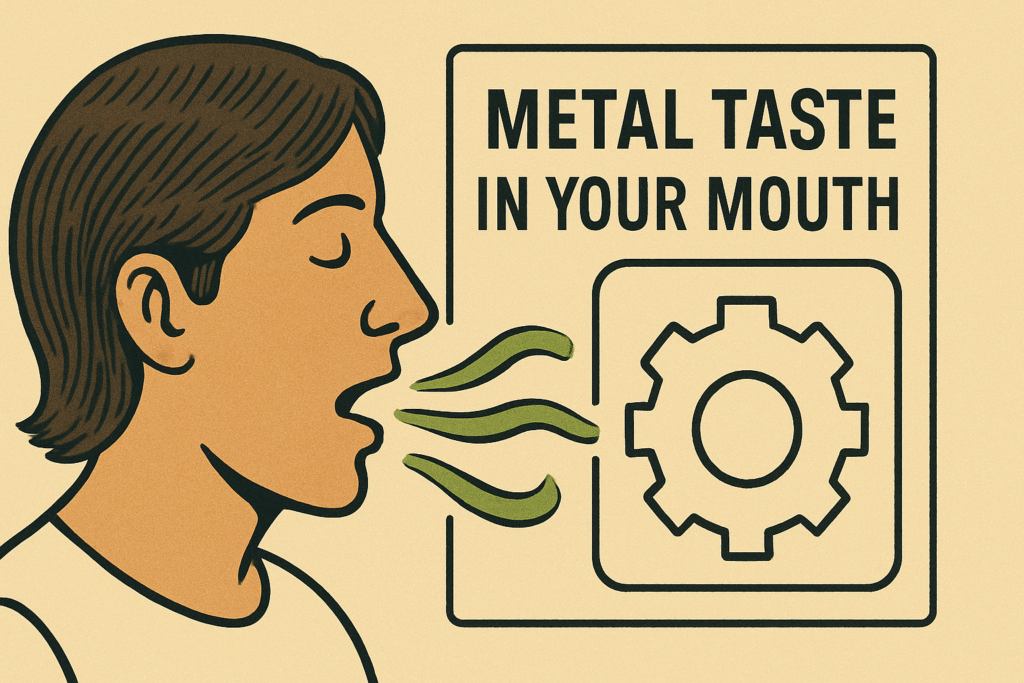 Metal Taste In Your Mouth