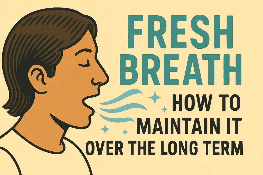 Fresh Breath: How to maintain it over the long term