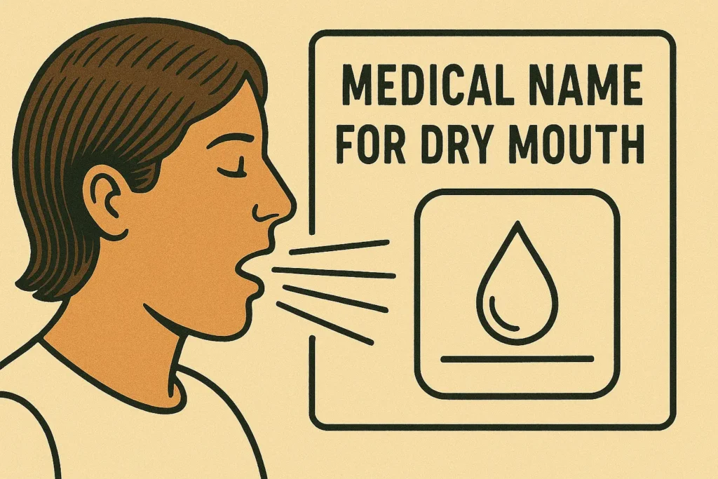 Medical Name For Dry Mouth