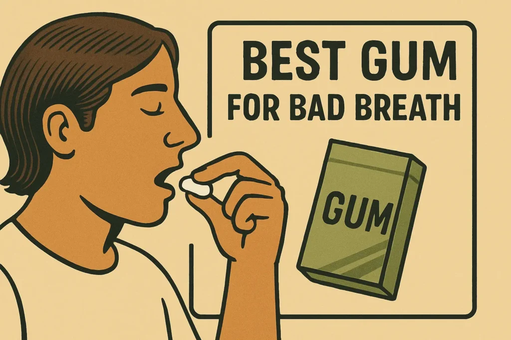 Best gum for bad breath