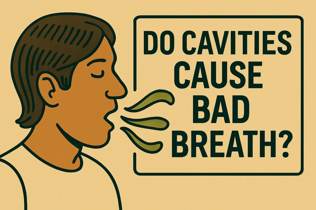 Do Cavities cause bad breath?