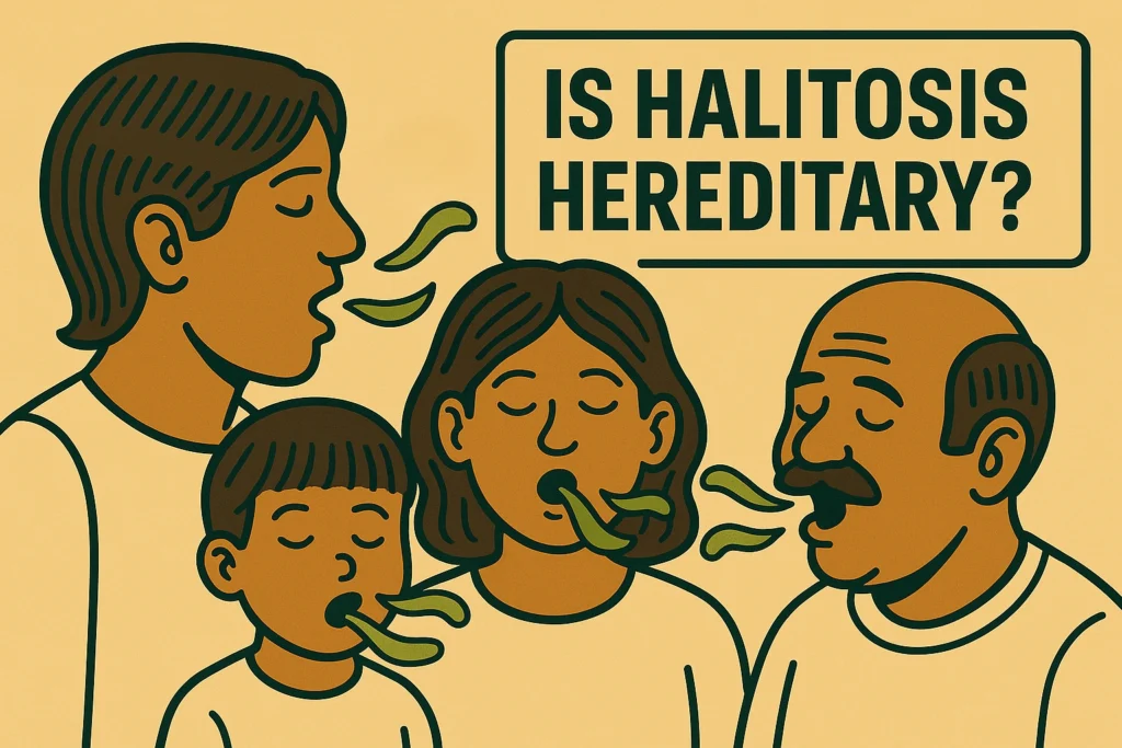 Is Halitosis Hereditary?
