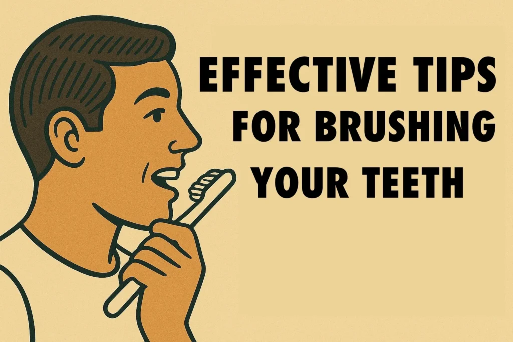 Effective Tips for Brushing Your Teeth