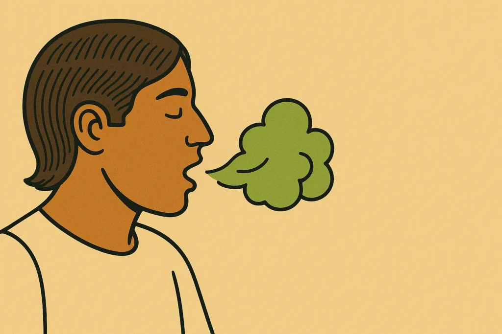 Adenoids and bad breath